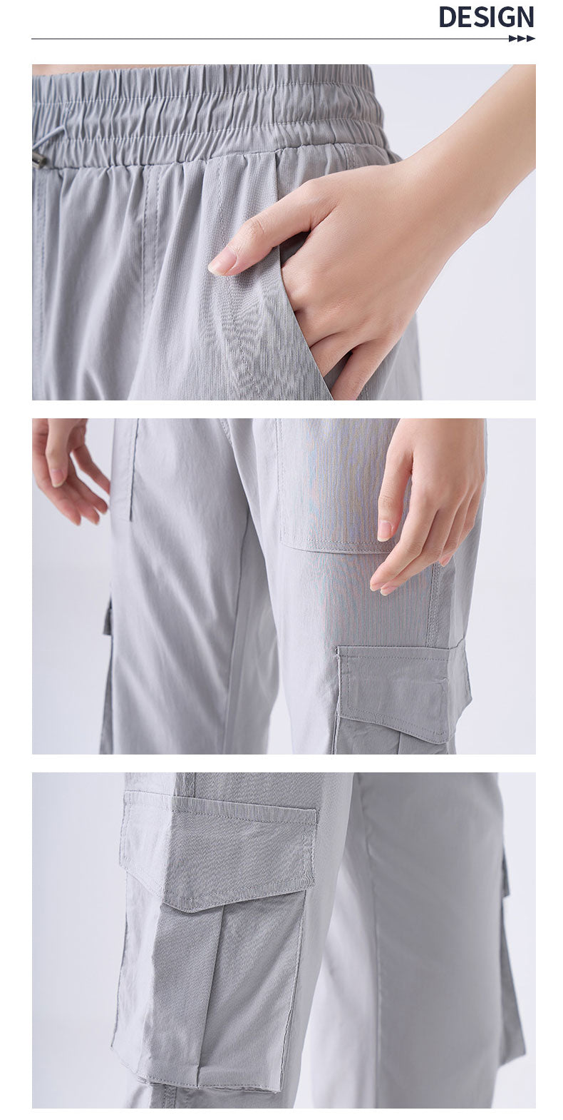 Urban flow cargo broek