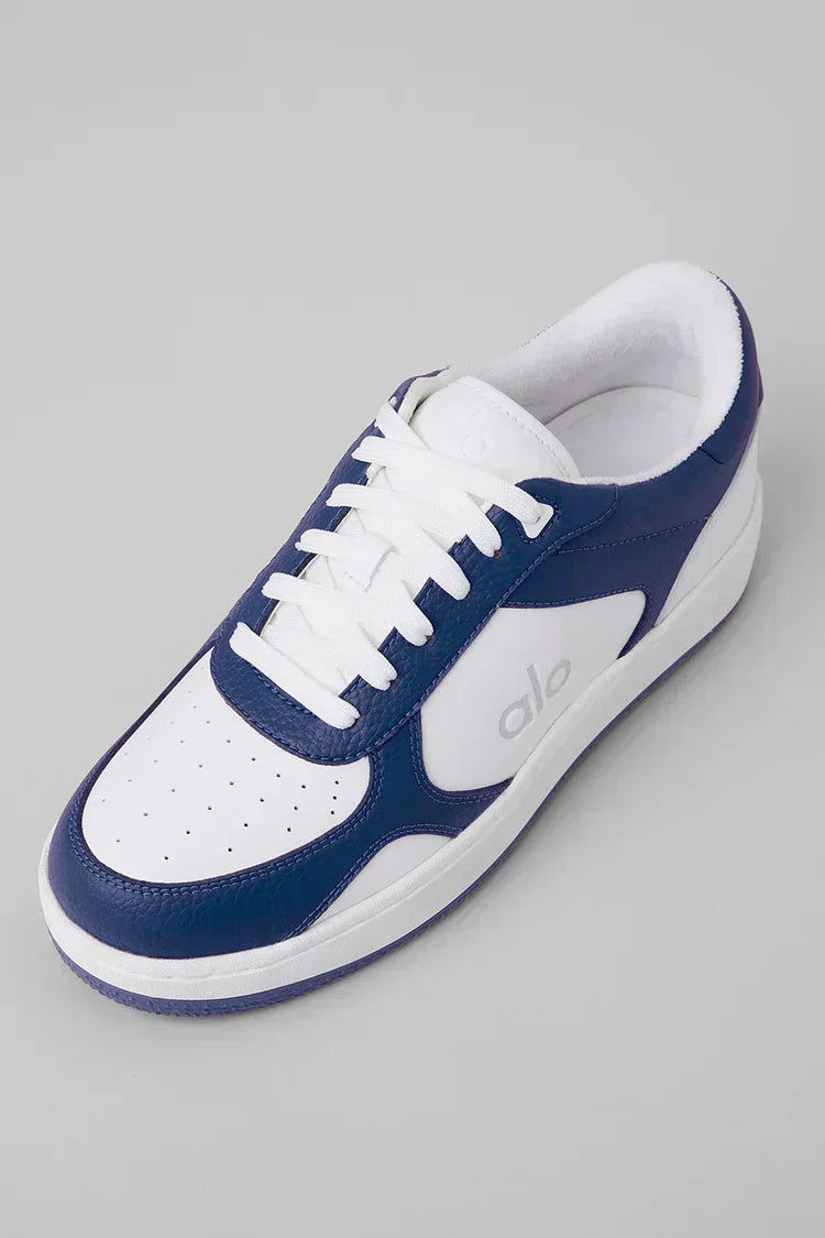Recovery Mode sneaker - Marineblauw/Wit