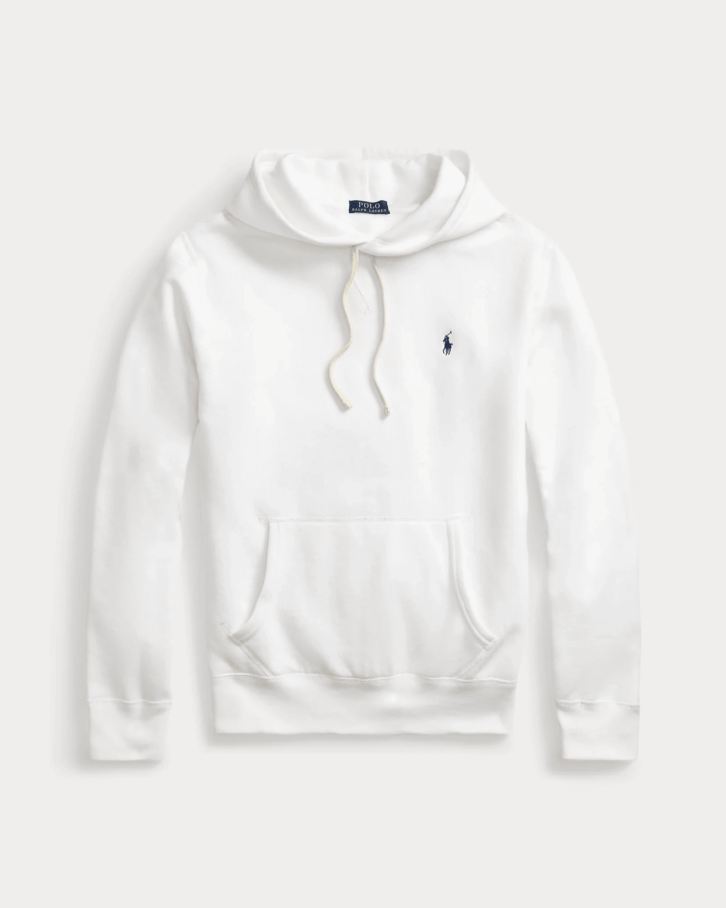 Polo Witte Hoodie