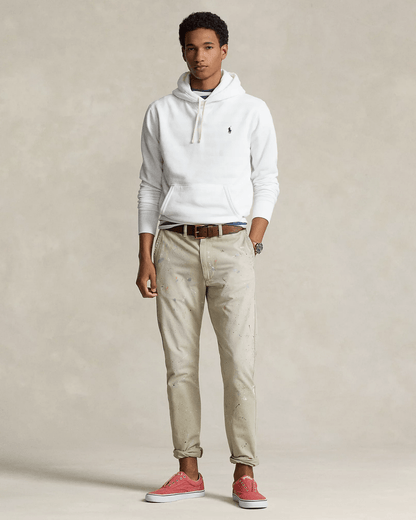 Polo Witte Hoodie