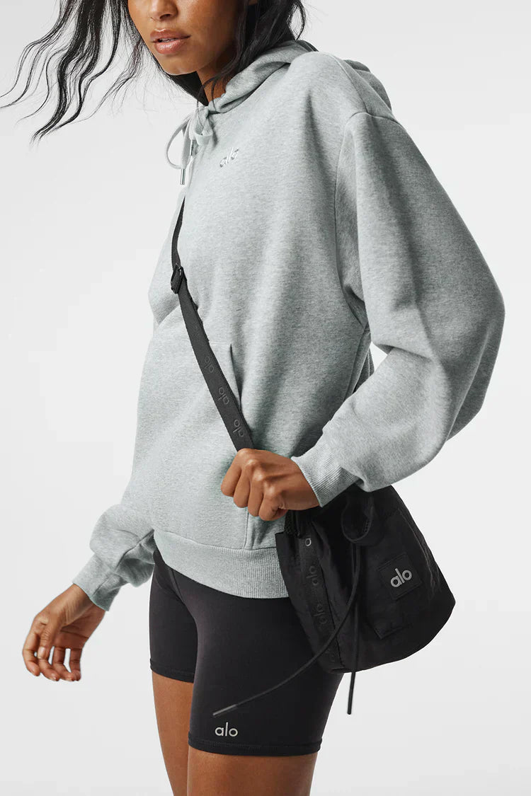 Crossbody bucket bag