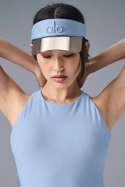 Airlift zonneklep - Shell Blue