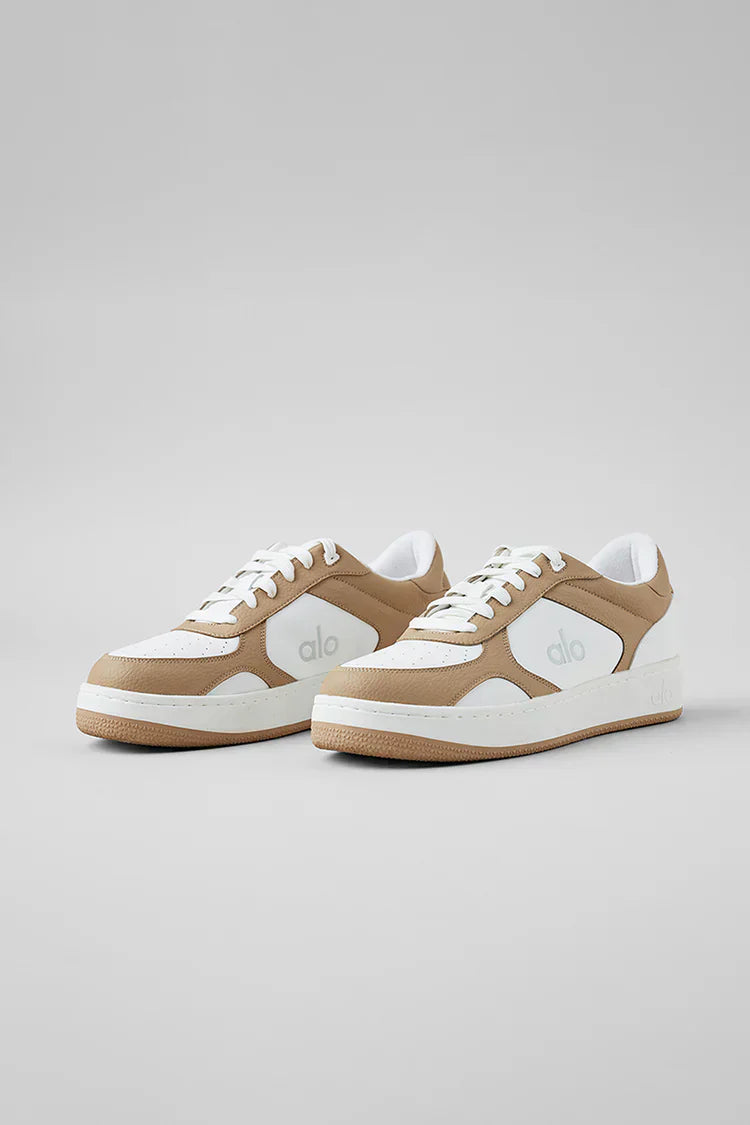 Recovery Mode sneaker - Gravel/Wit