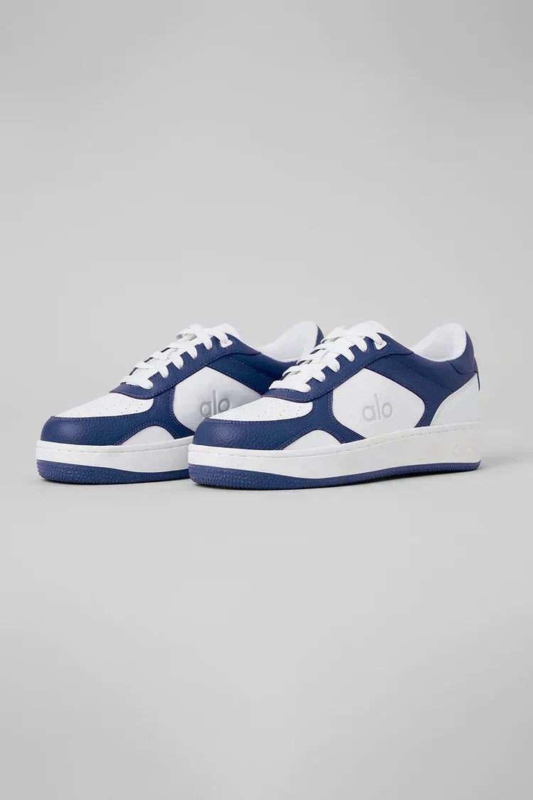 Recovery Mode sneaker - Marineblauw/Wit