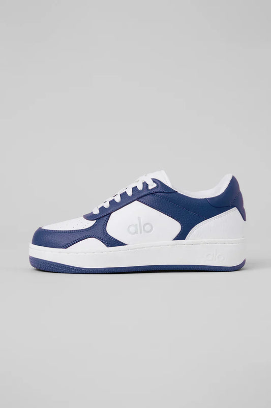 Recovery Mode sneaker - Marineblauw/Wit