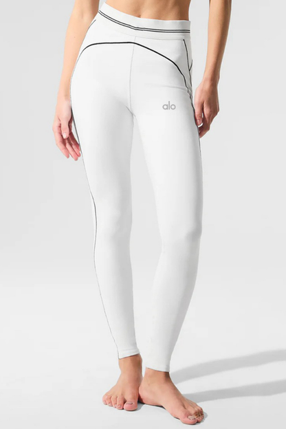 Leggings en bh met airbrushprint - SET - Wit