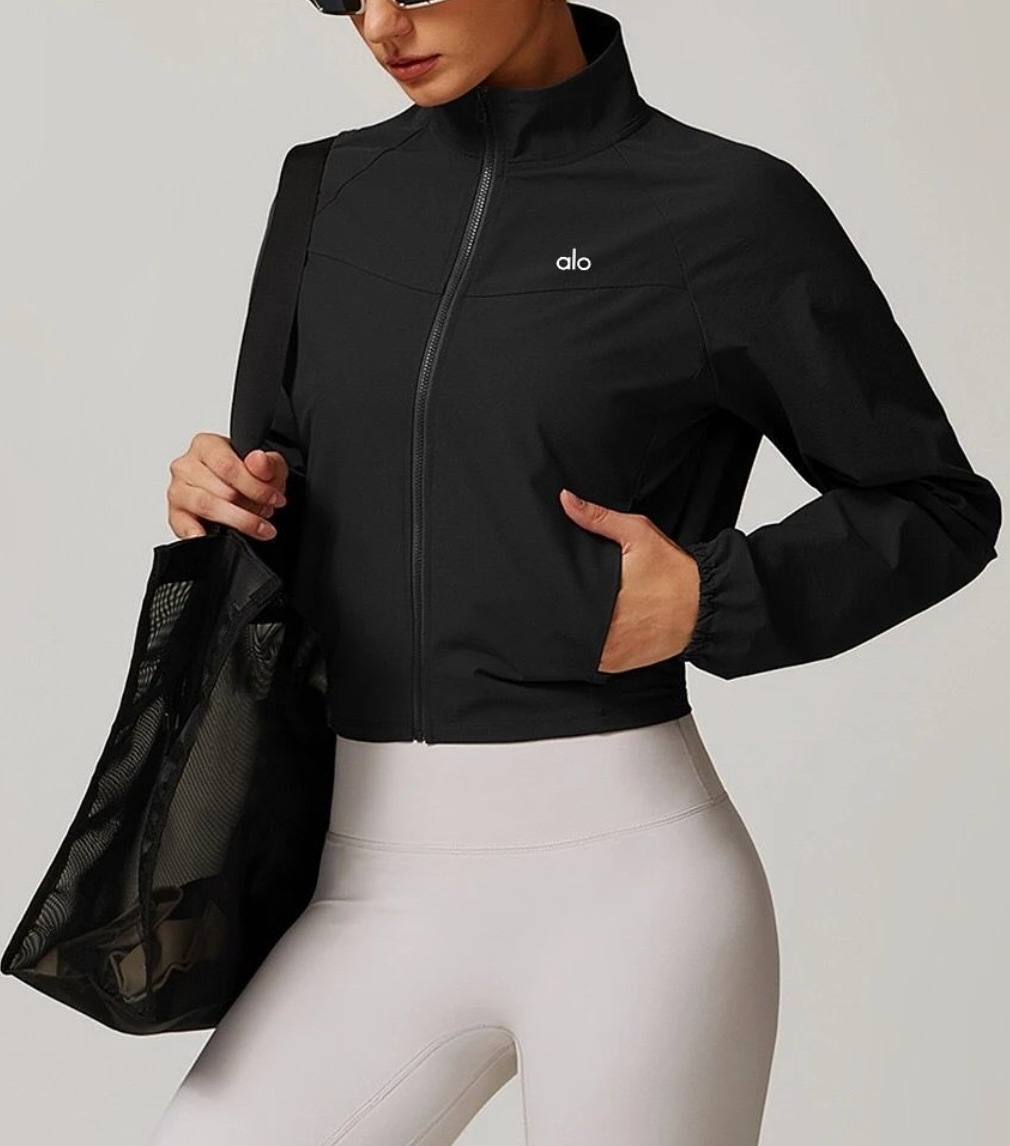 Sneldrogend functioneel jack – Lichtgewicht outdoor