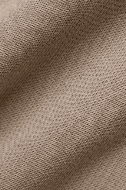 Accolade trui met ronde hals, beige