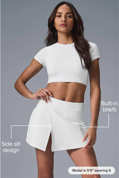 Alosoft Backspin Rok - Wit