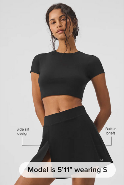 Alosoft Backspin Rok - Zwart