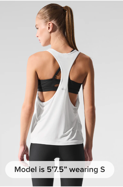 Tank voor de hele dag