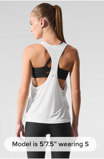 Tank voor de hele dag