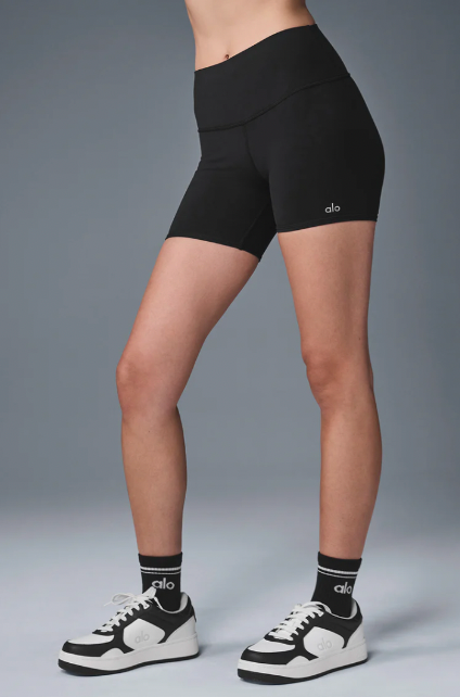 5 inch Airbrush High-Waist Biker Short