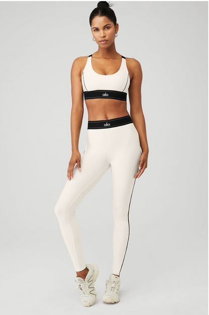 Airlift High-Waist Suit Up Legging - Wit