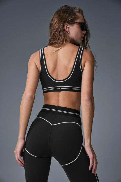 Airbrush High Waist Heart Throb Leggings