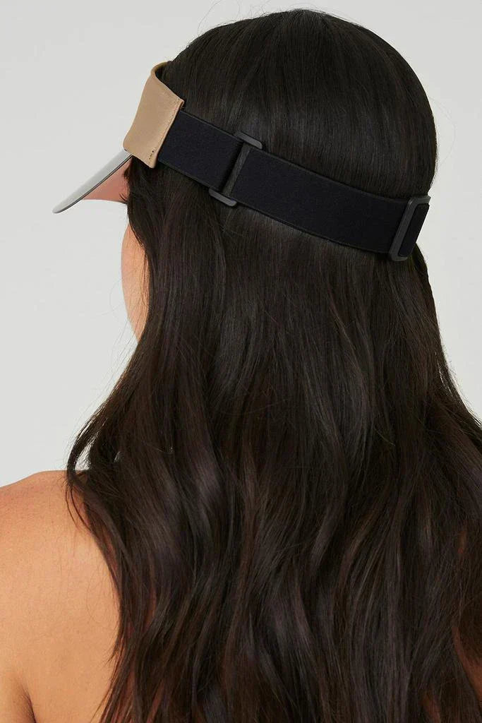 Airlift zonneklep - beige