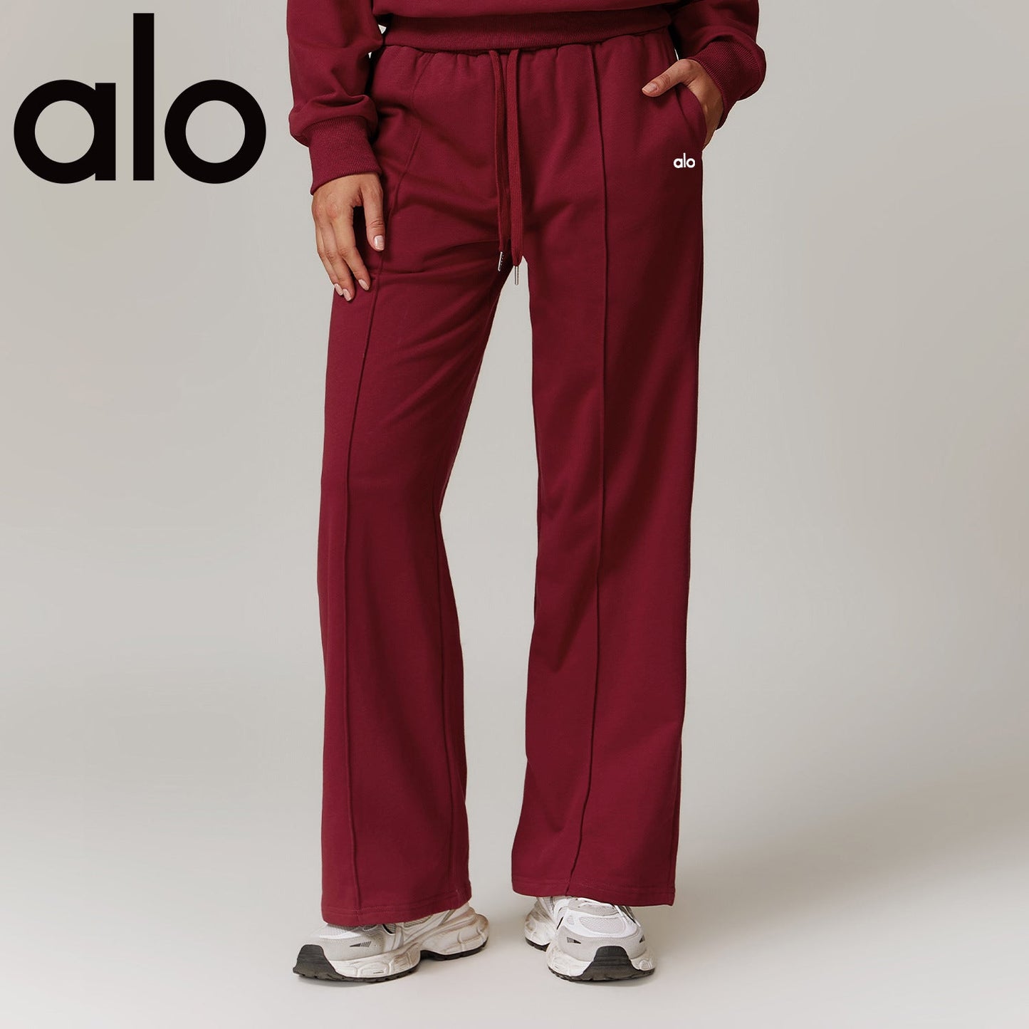 Everwarm rechte broek