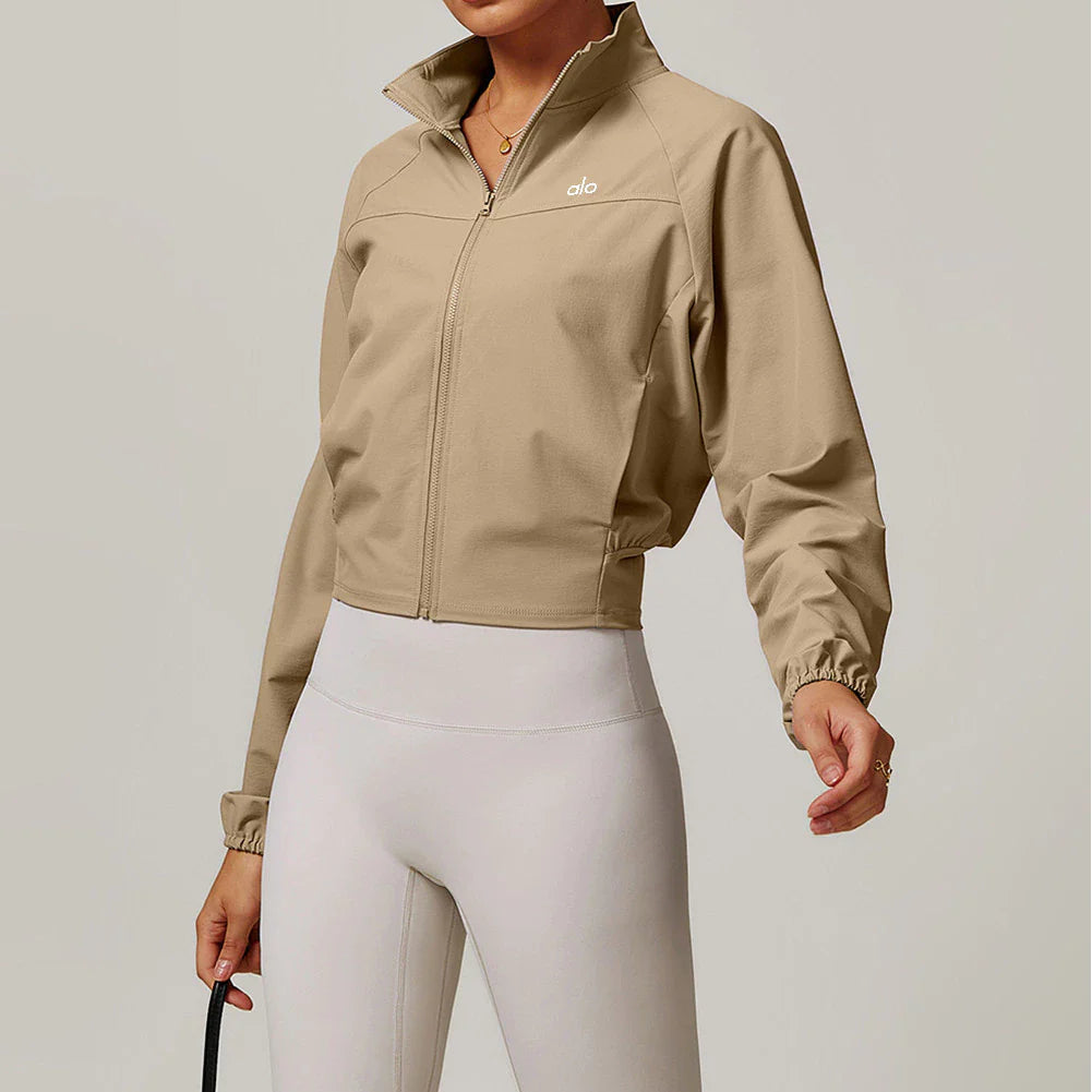 Sneldrogend functioneel jack – Lichtgewicht outdoor