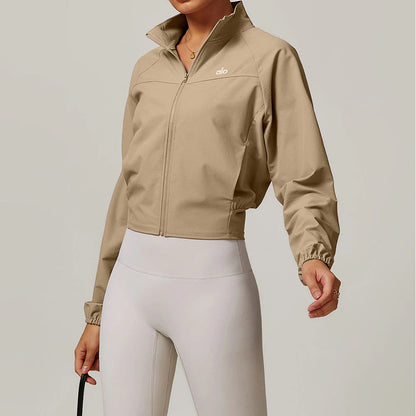 Sneldrogend functioneel jack – Lichtgewicht outdoor