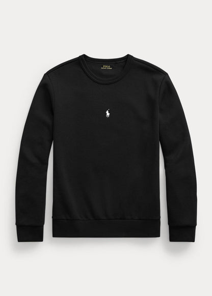 Polo Crewneck Sweatshirt Zwart