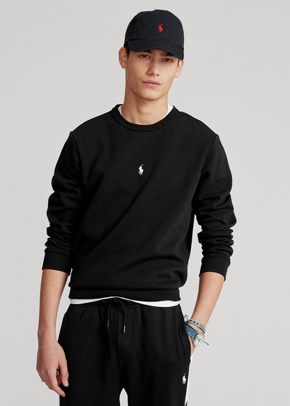 Polo Crewneck Sweatshirt Zwart